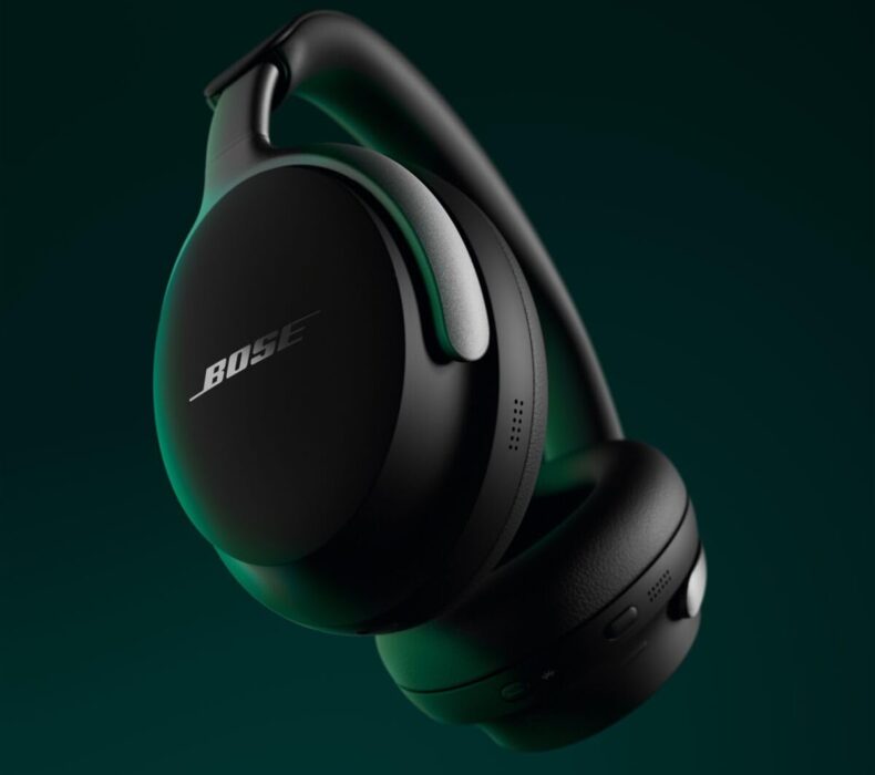 Bose QuietComfort Ultra Wireless Noise Cancelling Over Ear Headphones with Spatial Audio