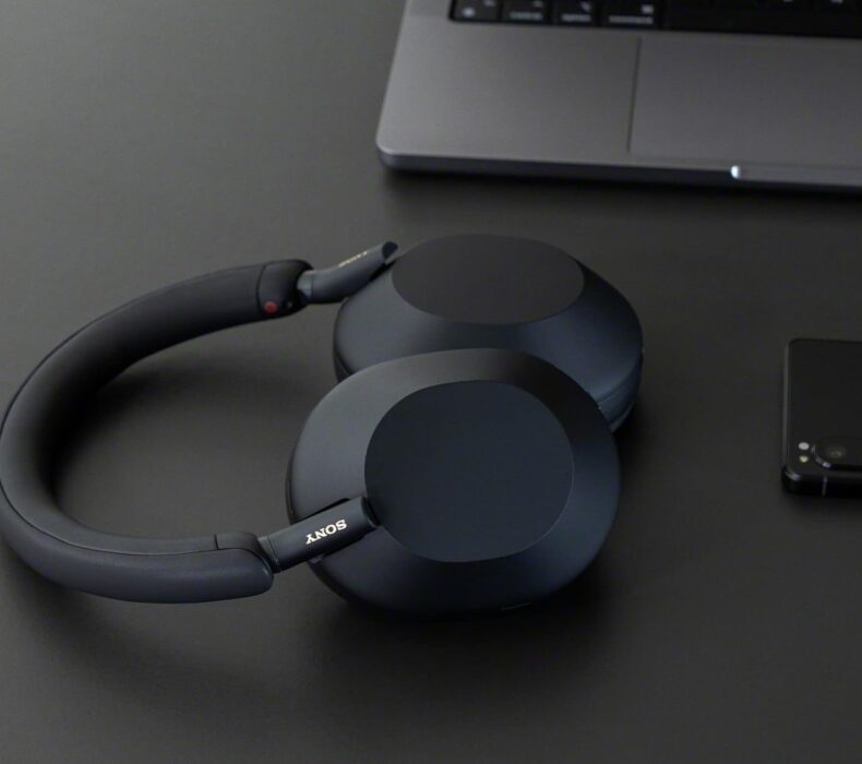 Best Active Noise Cancelling Wireless Bluetooth Over Ear Headphones with Mic – Sony WH-1000XM5