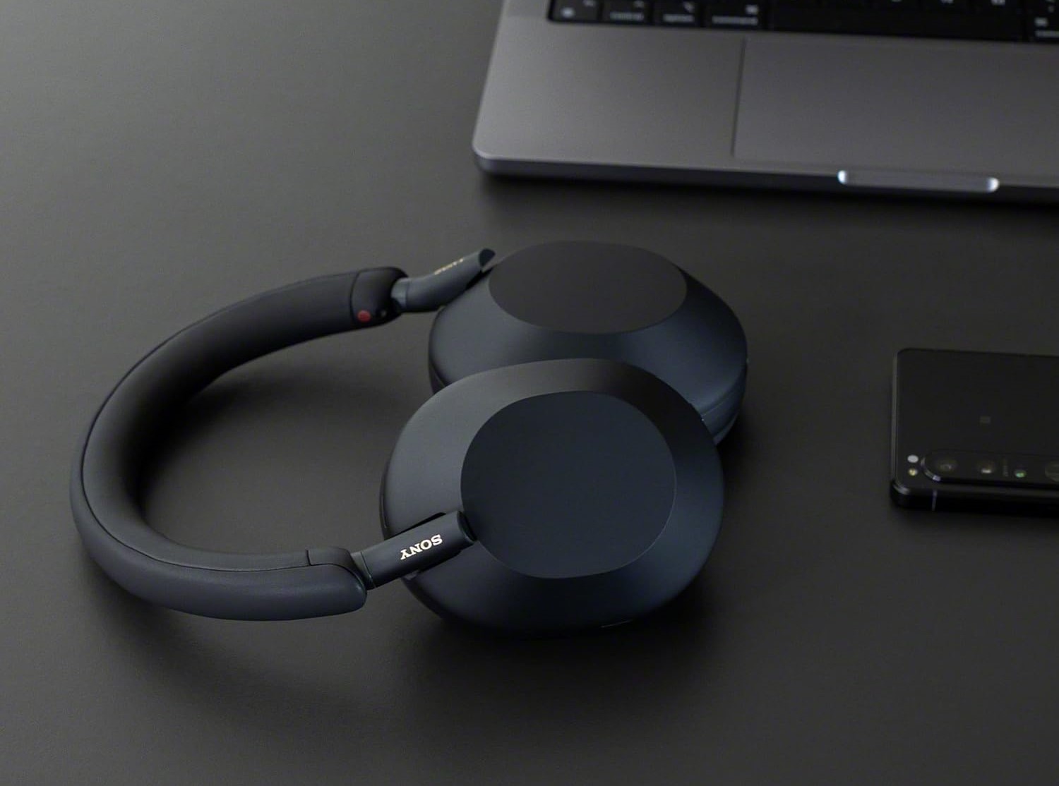 Best Active Noise Cancelling Wireless Bluetooth Over Ear Headphones with Mic – Sony WH-1000XM5